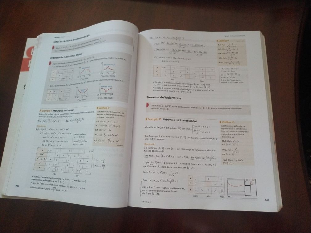 Livro 12 ano para preparação exame nacional matemática A