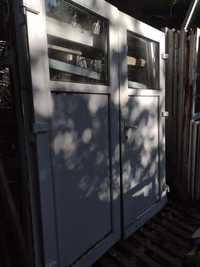 Drzwi wejściowe zewnętrzne pcv 178 x 210cm polecam