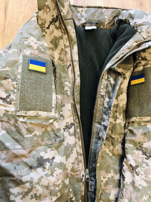 Продам тактичну зимову куртку