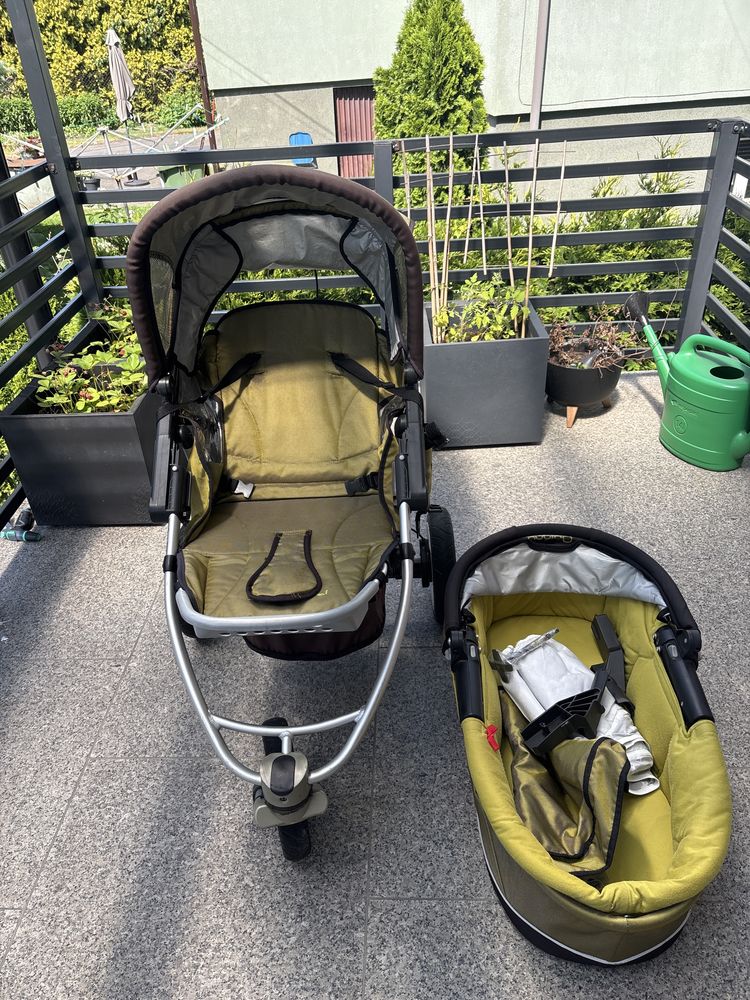 Wózek Quinny gondola + spacerówka