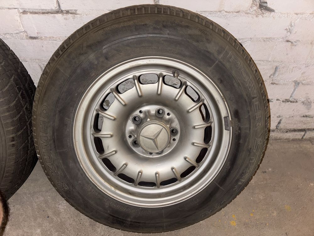 Felig z mercedesa  14 alu