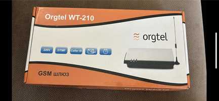 Межсетевой шлюз GSM, Orgtel WT-210