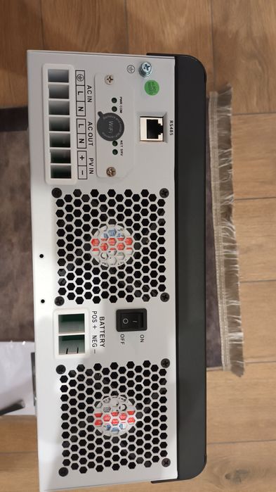 Nowy Falownik EaSun 6.2 ķw. SMG III