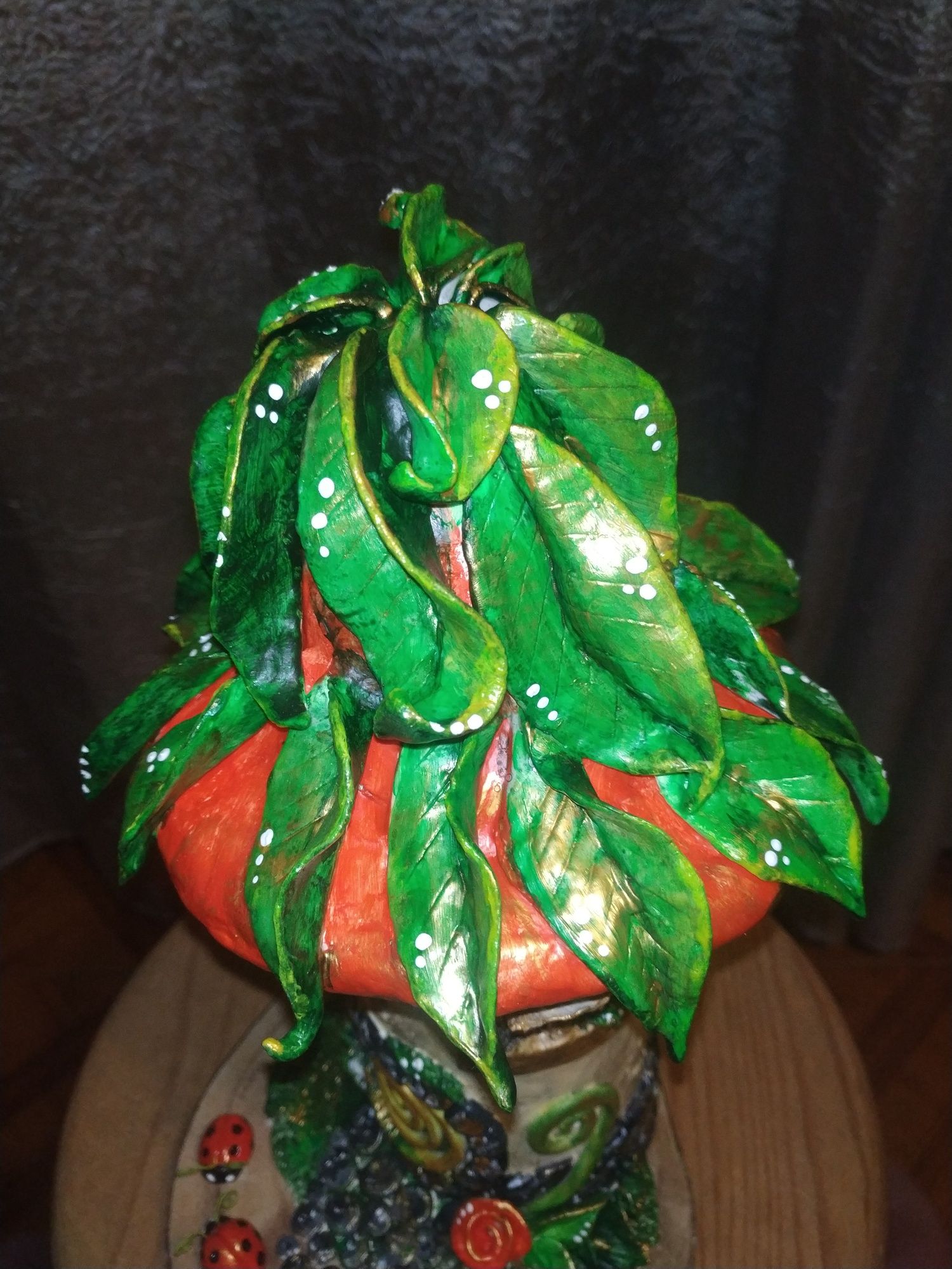 Casinha de fadas artesanal