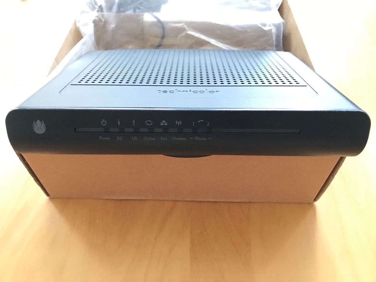 Ruter technicolor TC7200.U (UPC)