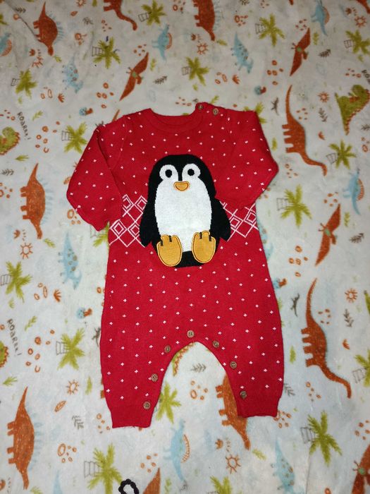 Новорічний ромпер/чоловічок/костюм