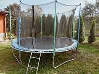 Trampolina 366 duza