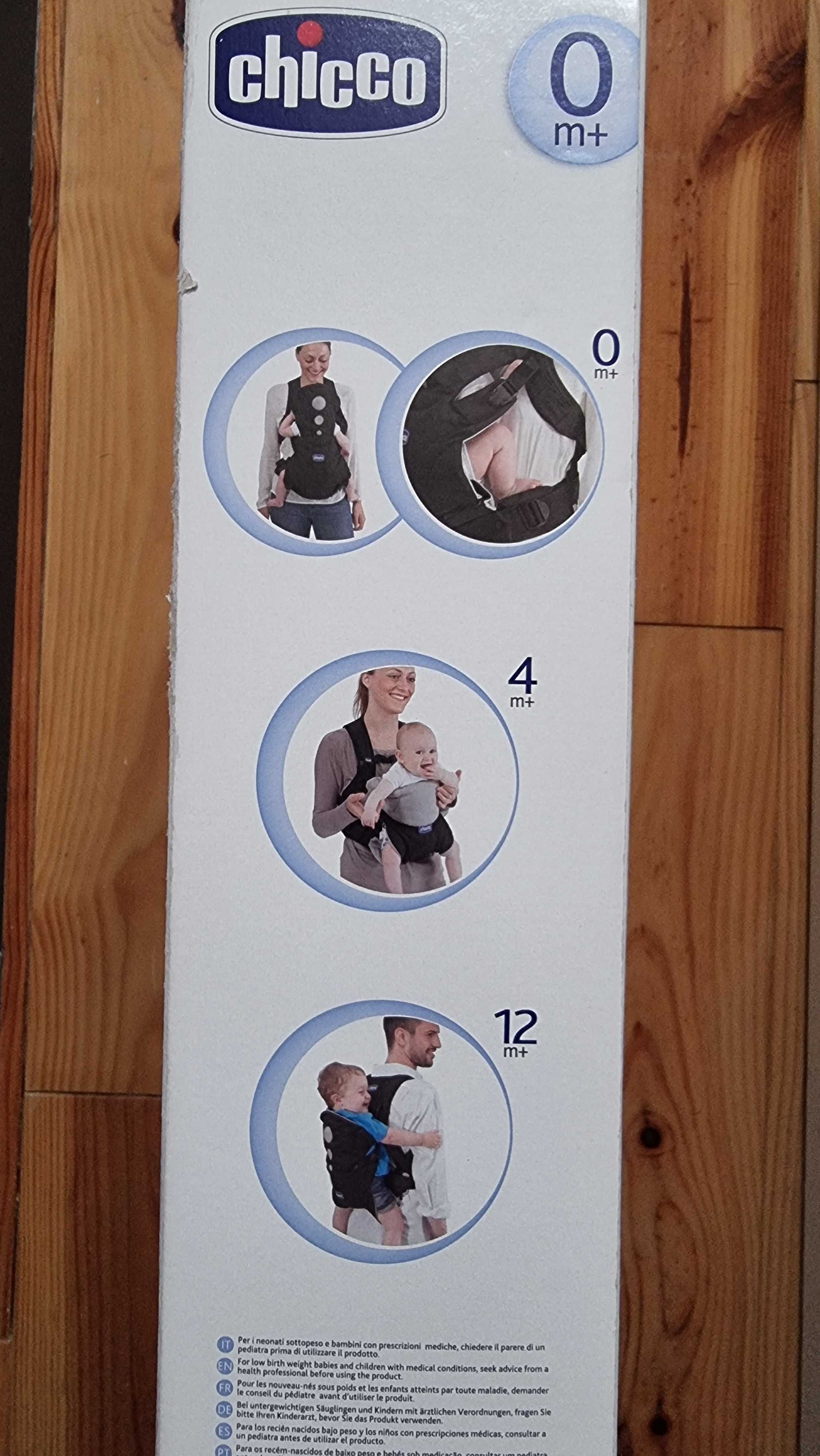 Porta-bebé ergonómico CHICCO "Close to You"