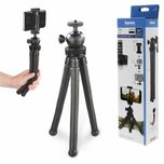 Hama Statyw na smartfon elastyczny głowica kulowa 3w1/27cm selfiestick