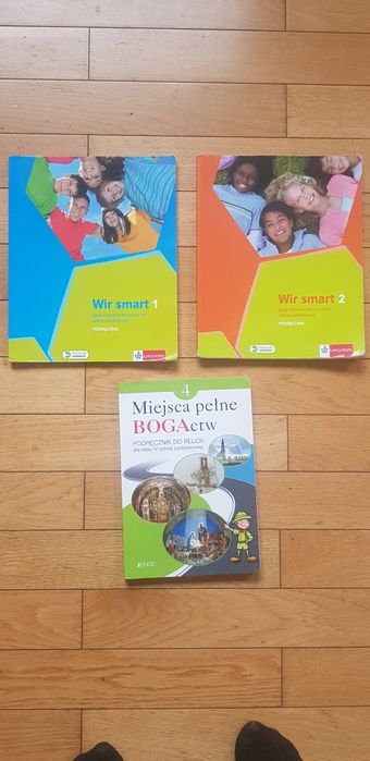 Podręczniki technikum i szkoła podstawowa