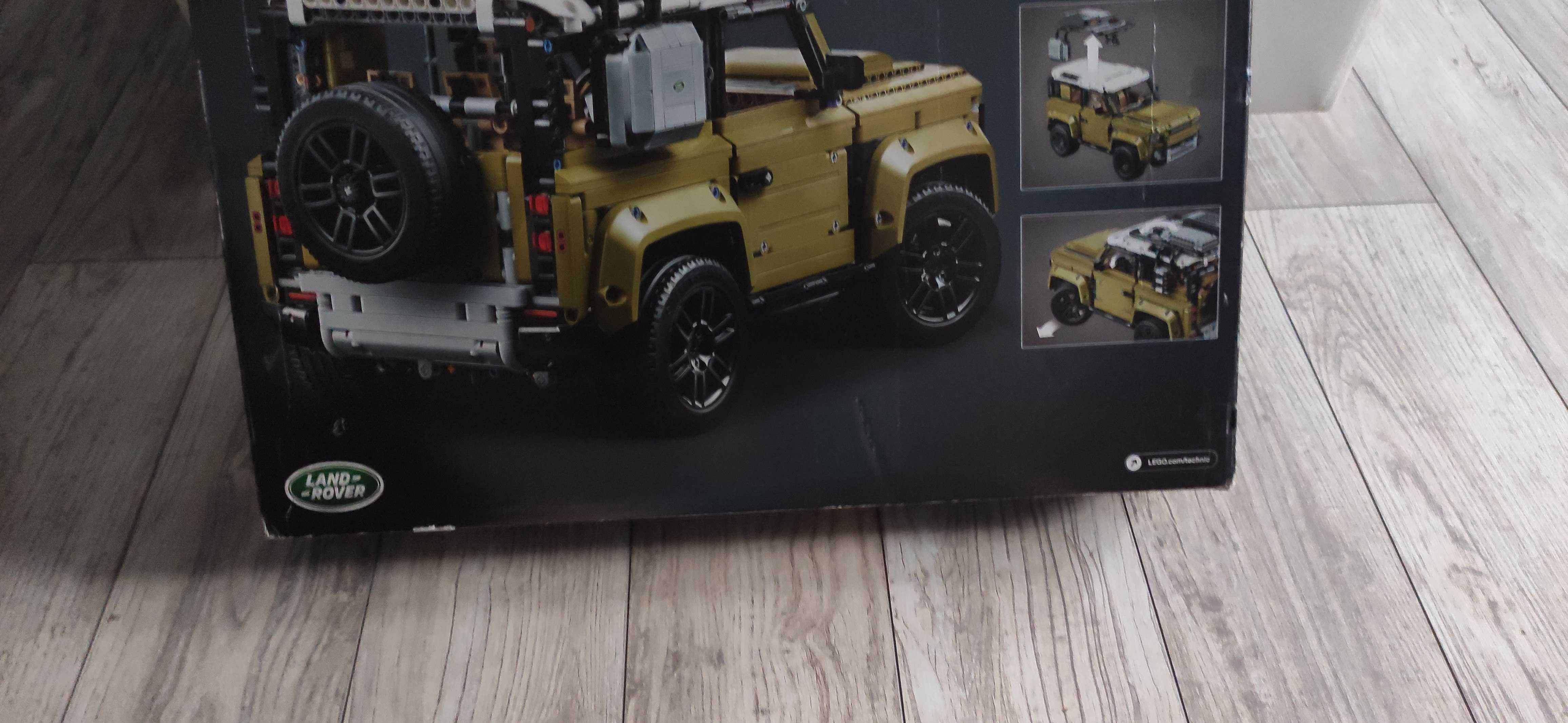 Klocki LEGO Technic 42110 - Land Rover Defender