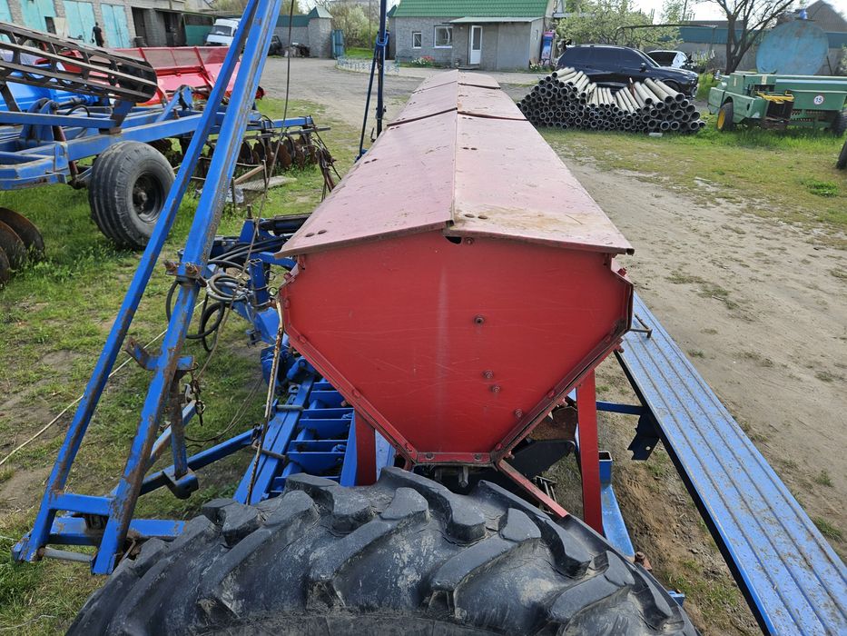 Сівалка зернова СЗ-5.4, Червона Зірка, загортачі, ціла рама,  2007 р.в