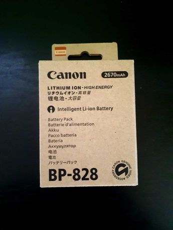 ORYGINALNY Akumulator Canon BP-828