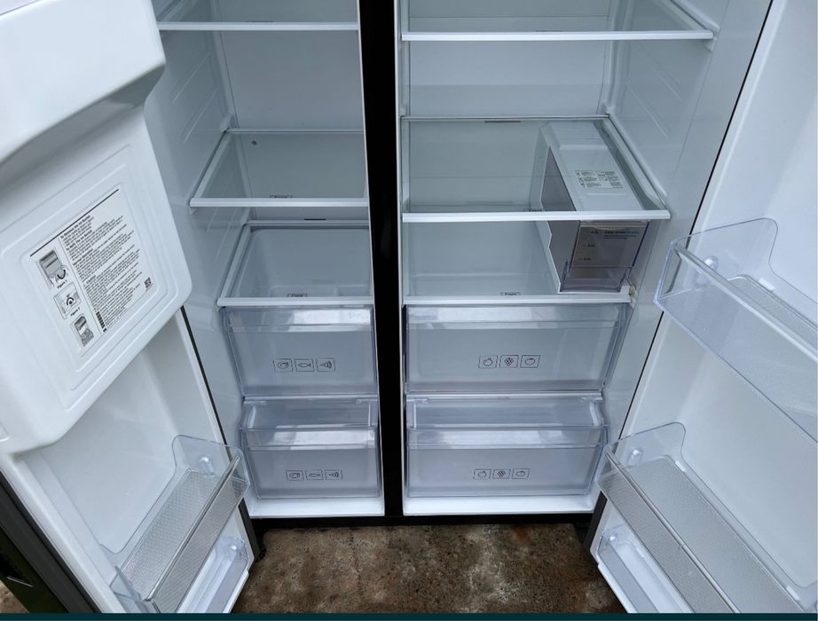 Продам Холодильник Side-by-Side Samsung RS6GN8321B1.Доставлю.2023 рік