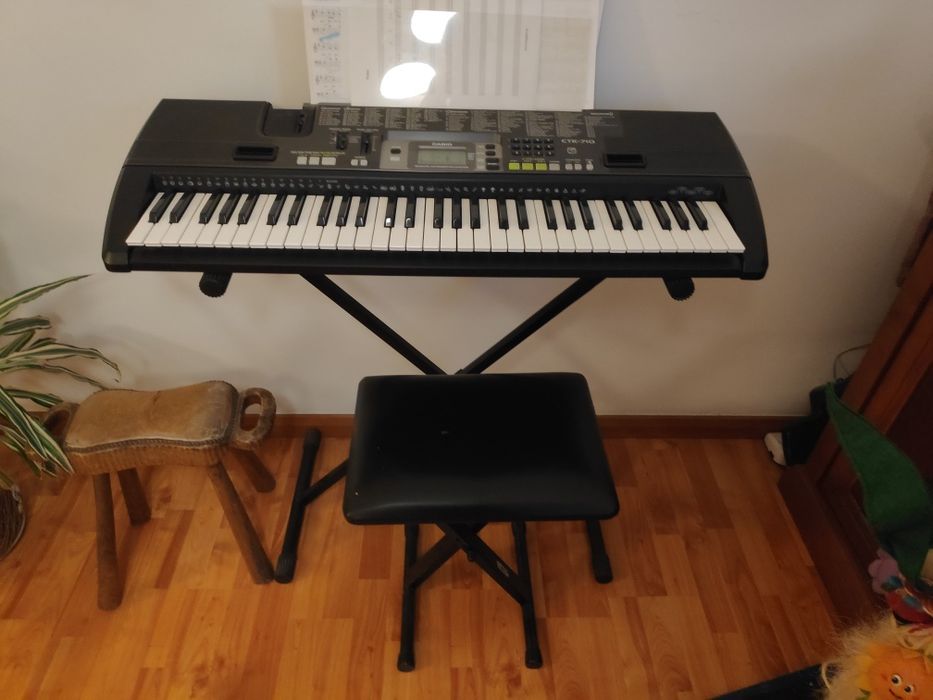 Órgão Cassio  e respectivo banco