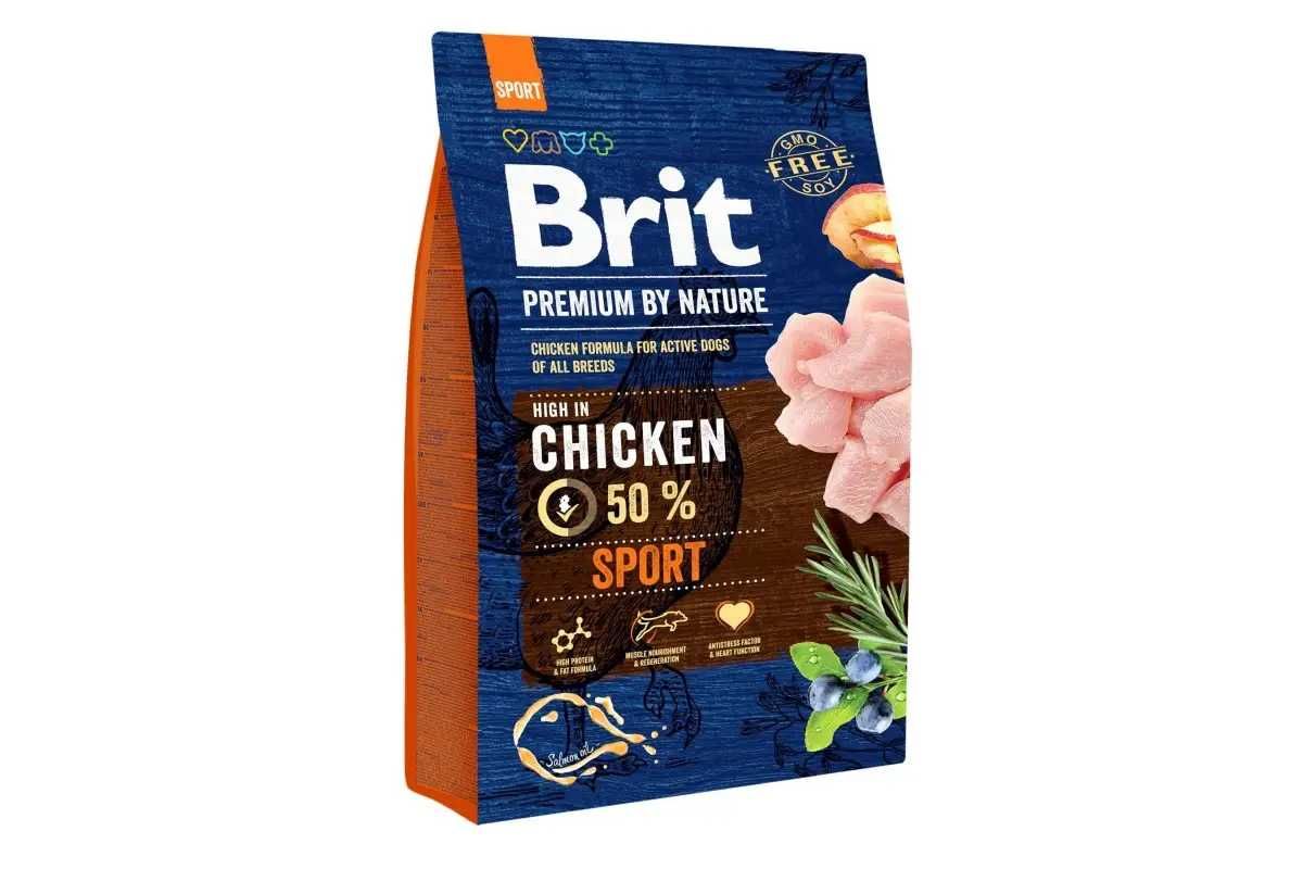 Сухий корм для активних собак Brit Premium Dog Sport 15кг