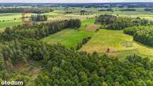 Działka rolna 3,21 ha – Parciaki, gm. Jednorożec