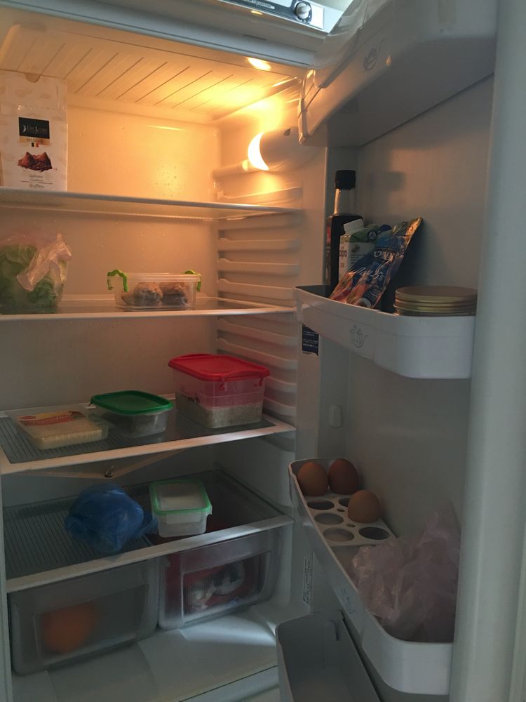 Холодильник двухкамерный Indesit