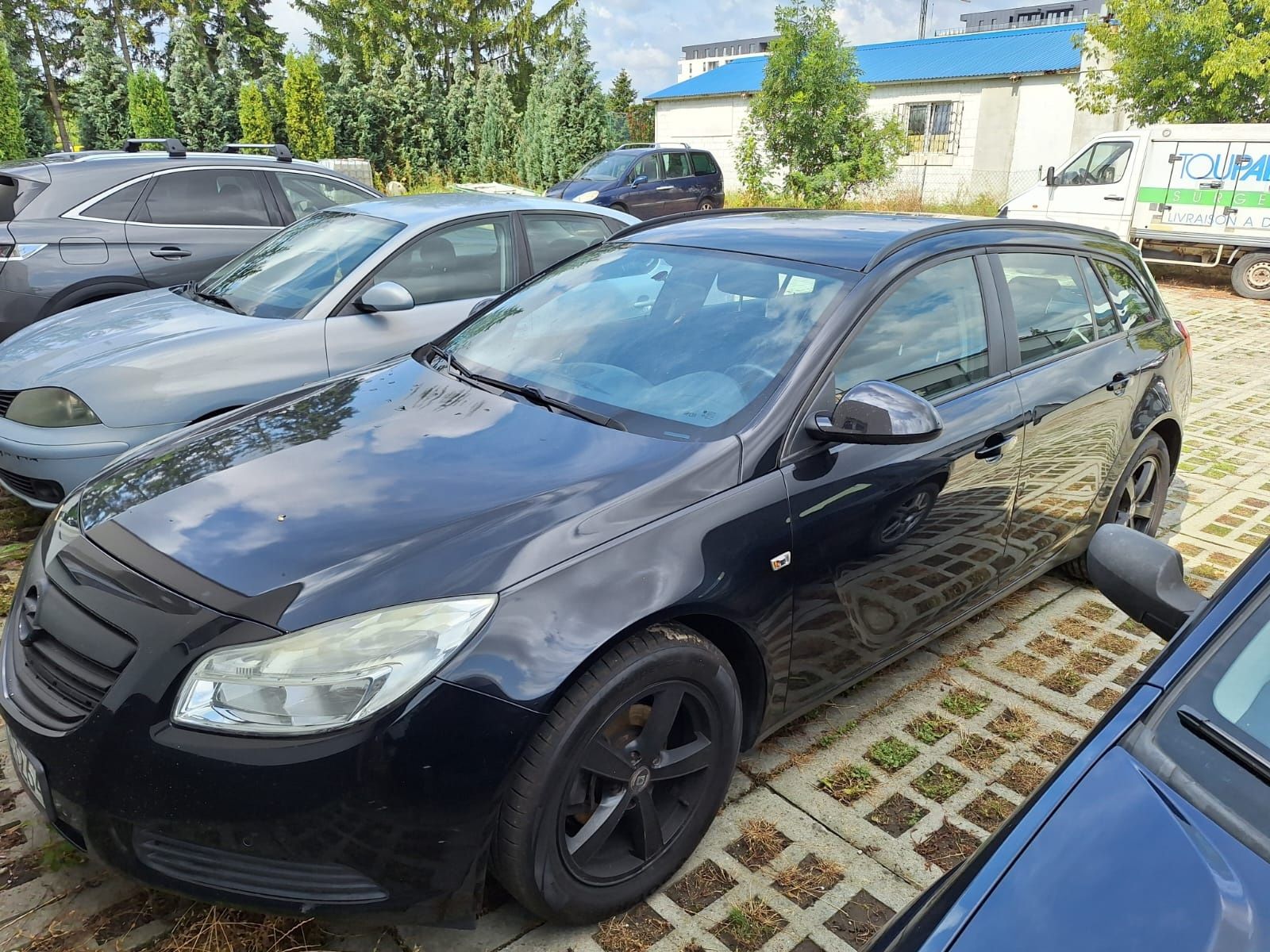 Opel Insignia Sport Tourer 2.0CDTI uszkodzony silnik