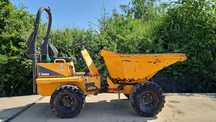 Thwaites Wozidło budowlane obrotowe Thwaites 3t tony 4x4 Benford Terex 4, 2