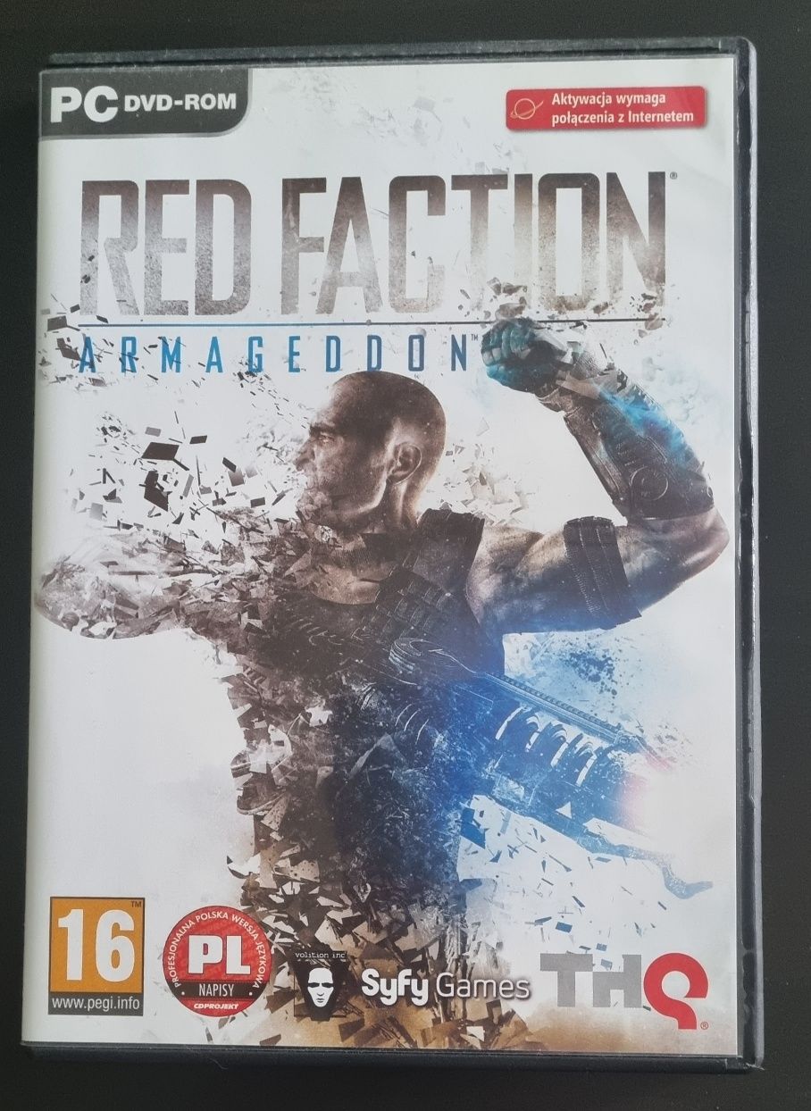 Gra PC Red Faction Armageddon