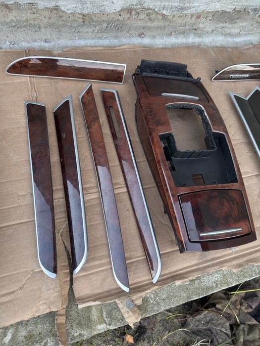 Декор салону дерево Ауді а6 с6 2005-2011р