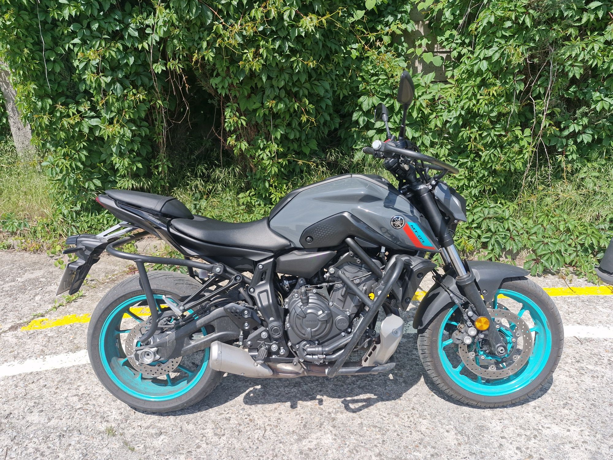 Sprzedam Yamaha mt 07