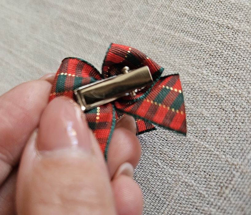 3 szt spinki dla psów pieska święta boże narodzenie akcesoria Ubranko