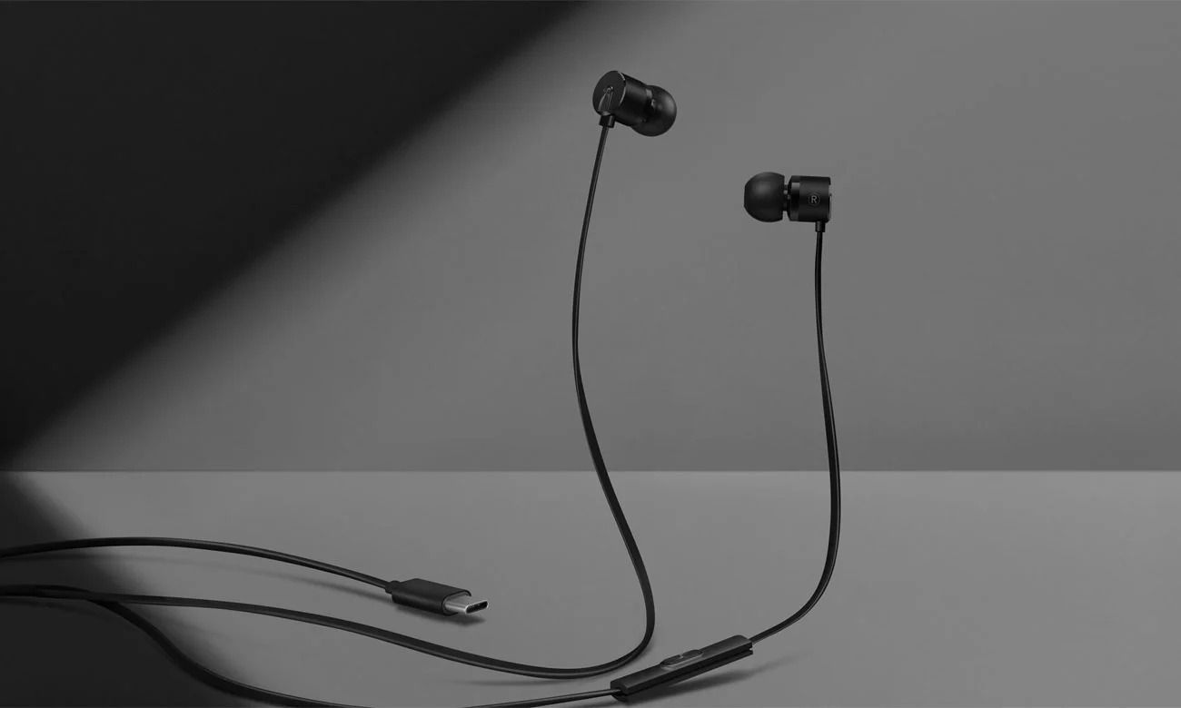 Słuchawki przewodowe OnePlus Bullets Type-C. Świetna jakość dzwieku
