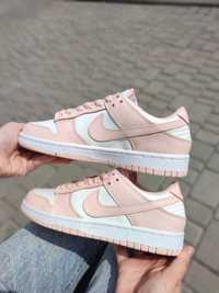 Damskie sneakersy SB Dunk low White Pink damskie buty damskie obuwie