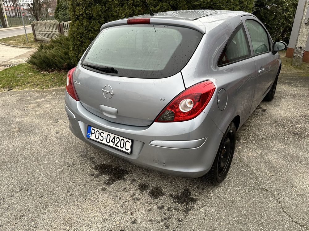 Opel Corsa D 1,2