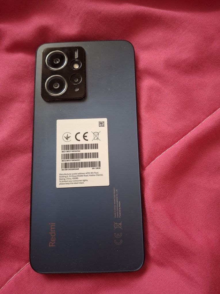 Redmi note 12 - 128gb