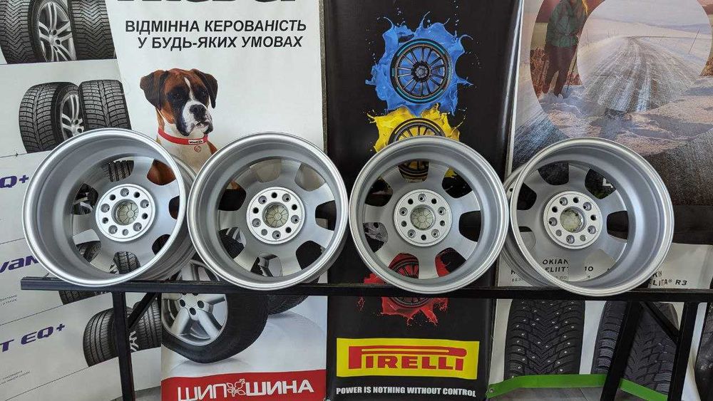 Диски КОВАНІ BMW E39 5/120 R16 7J ET20 dia72.6mm