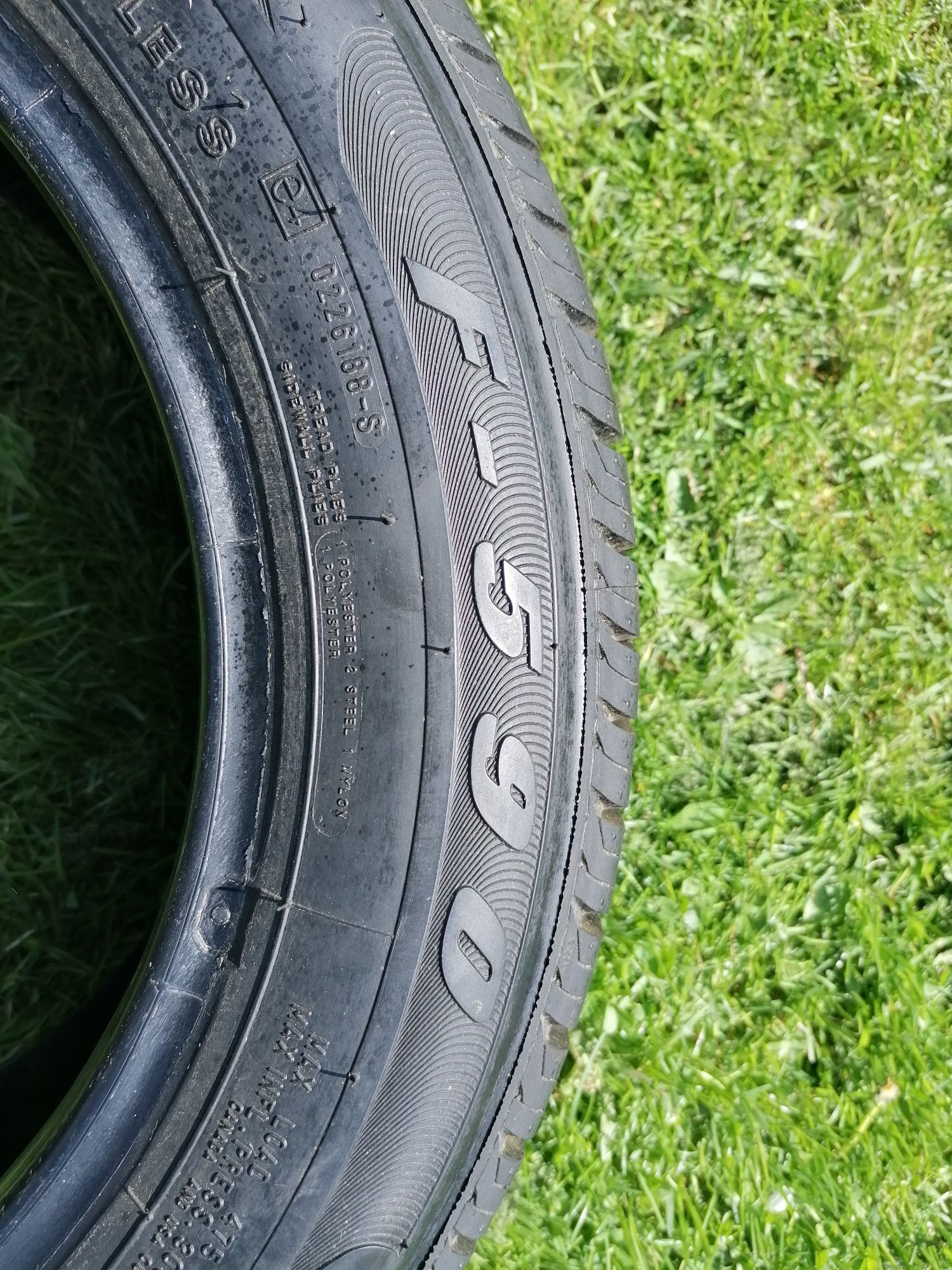 (Nr.10) Opona letnia 185/60 R14 Firestone F-590