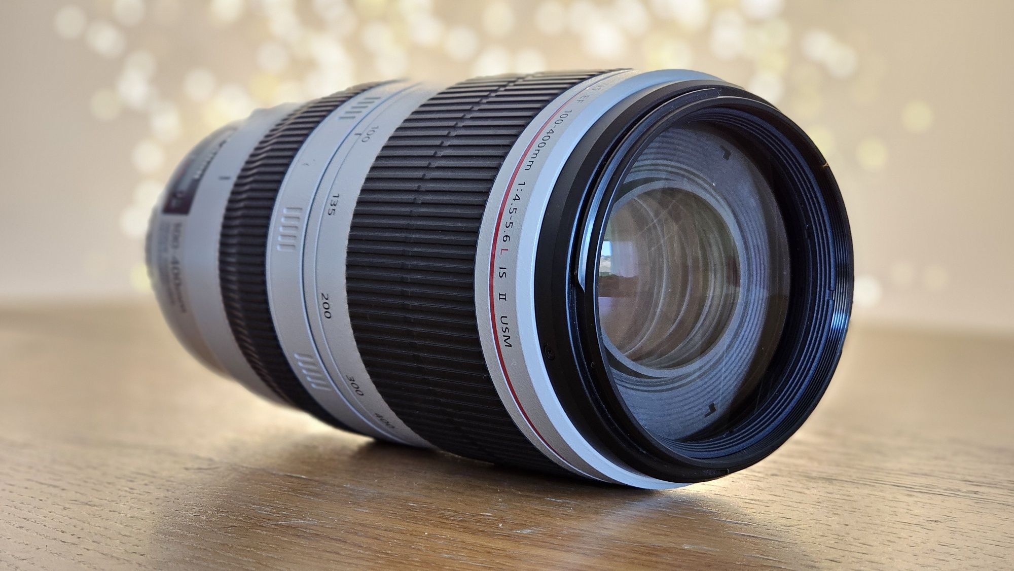 Canon EF 100-400mm f/4.5-5.6 L IS USM Mark II (Versão 2, mais recente)