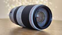 Canon EF 100-400mm f/4.5-5.6 L IS USM Mark II (Versão 2, mais recente)