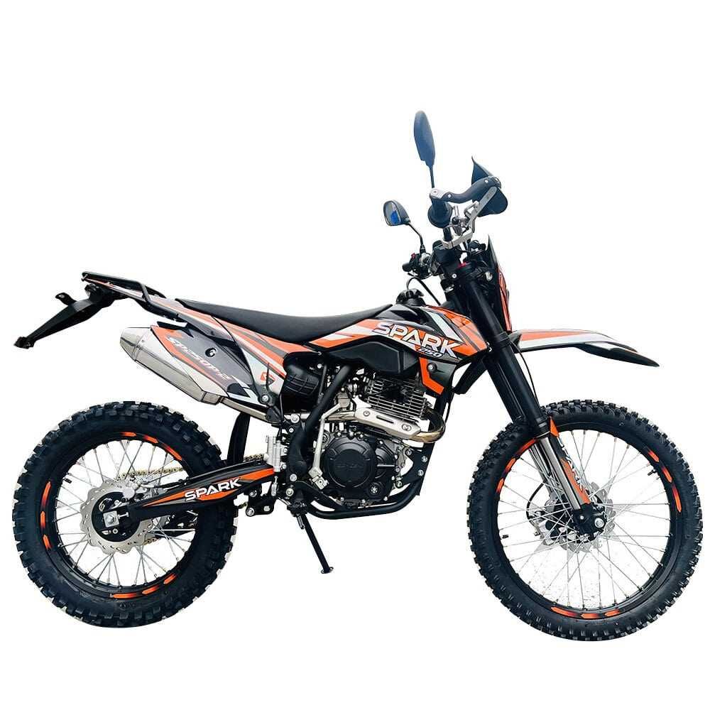 Новий сучасний Мотоцикл SPARK SP250P-2 в Арт мото Житомир