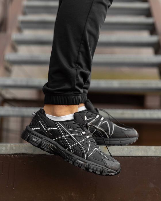 Asics Gel Kahana 8 Black White Gore-Tex