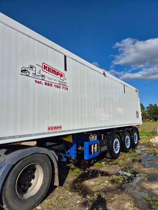 Sprzedam naczepe Kempf 44.5m3, 2020r