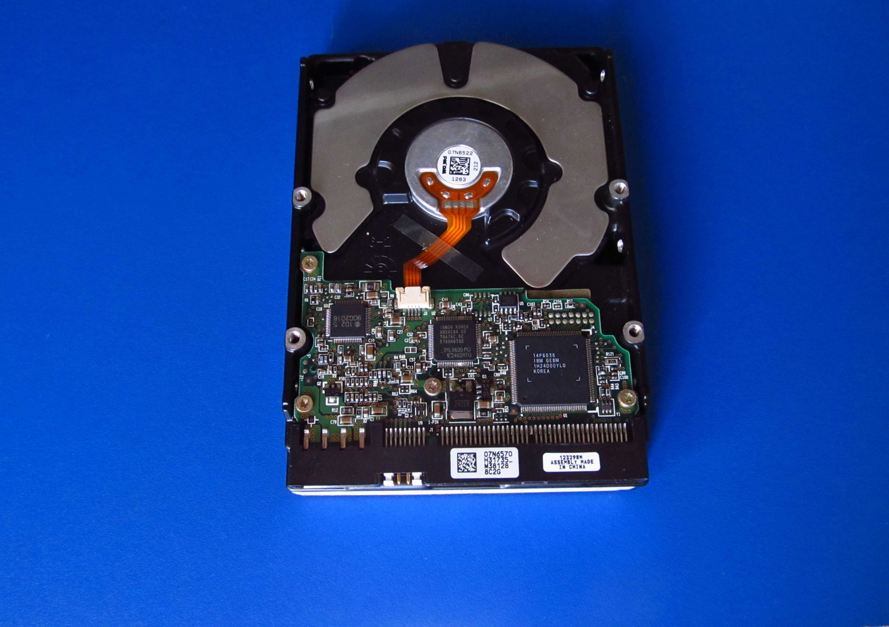 Жесткий диск IBM 41Gb. IC35L040AVER07-0 ATA/IDE 3,5"