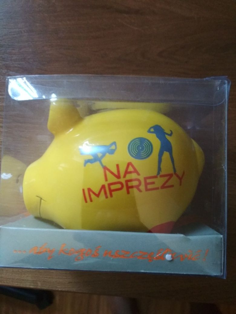 Świnka skarbonka na imprezy