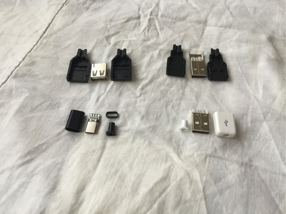 USB разьём Type-C мама/папа 2шт=30грн