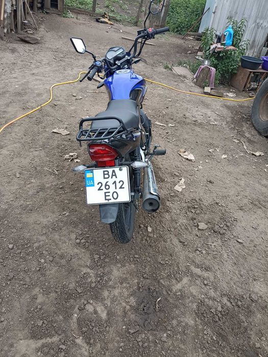 Продам мотоцикл Forte FT-150 + торг