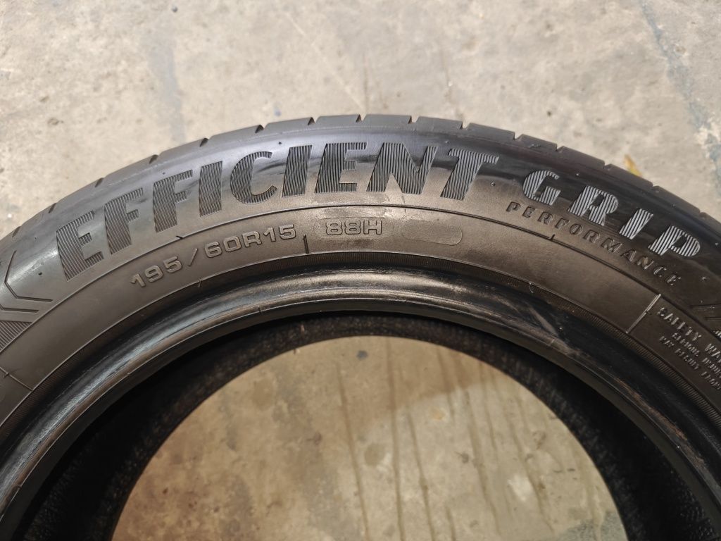 Літні шини goodyear 195 60 r15