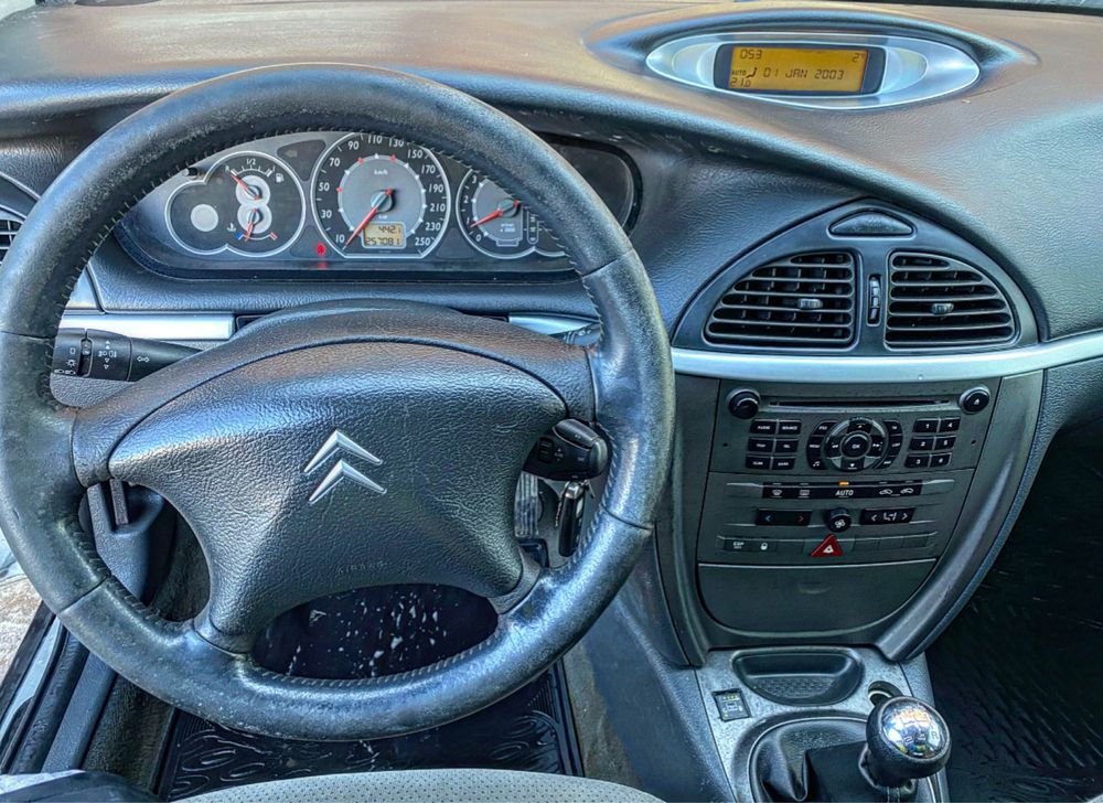 Citroen C5 2006 1,7 Газ/Бензин можливий обмін