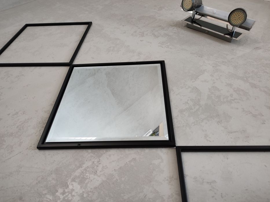 Lustro loft ramki