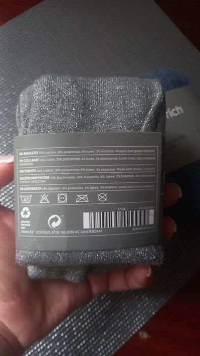 Дитячі колготи Hema  для дівчинки