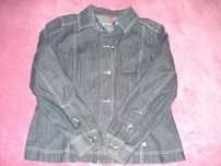 Jeansowa marynarka r 42