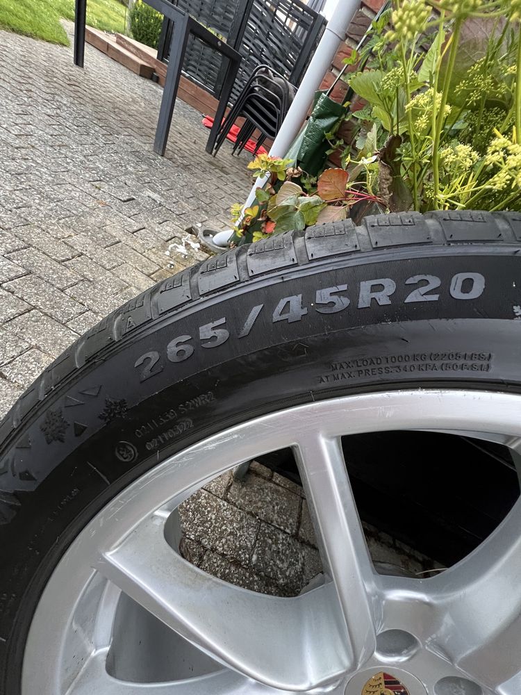 Felgi zimowe Porsche Macan Turbo S 20 Cali