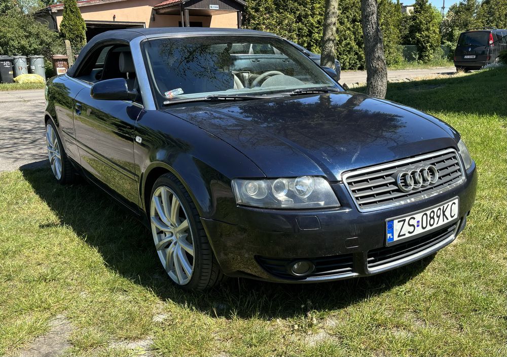 Audi a4 cabriolet automat